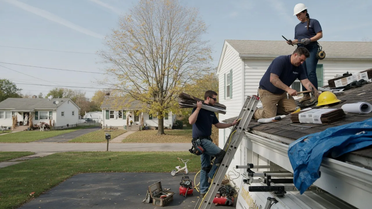 Local Roofing Contractors in Lake Mills, IA near me